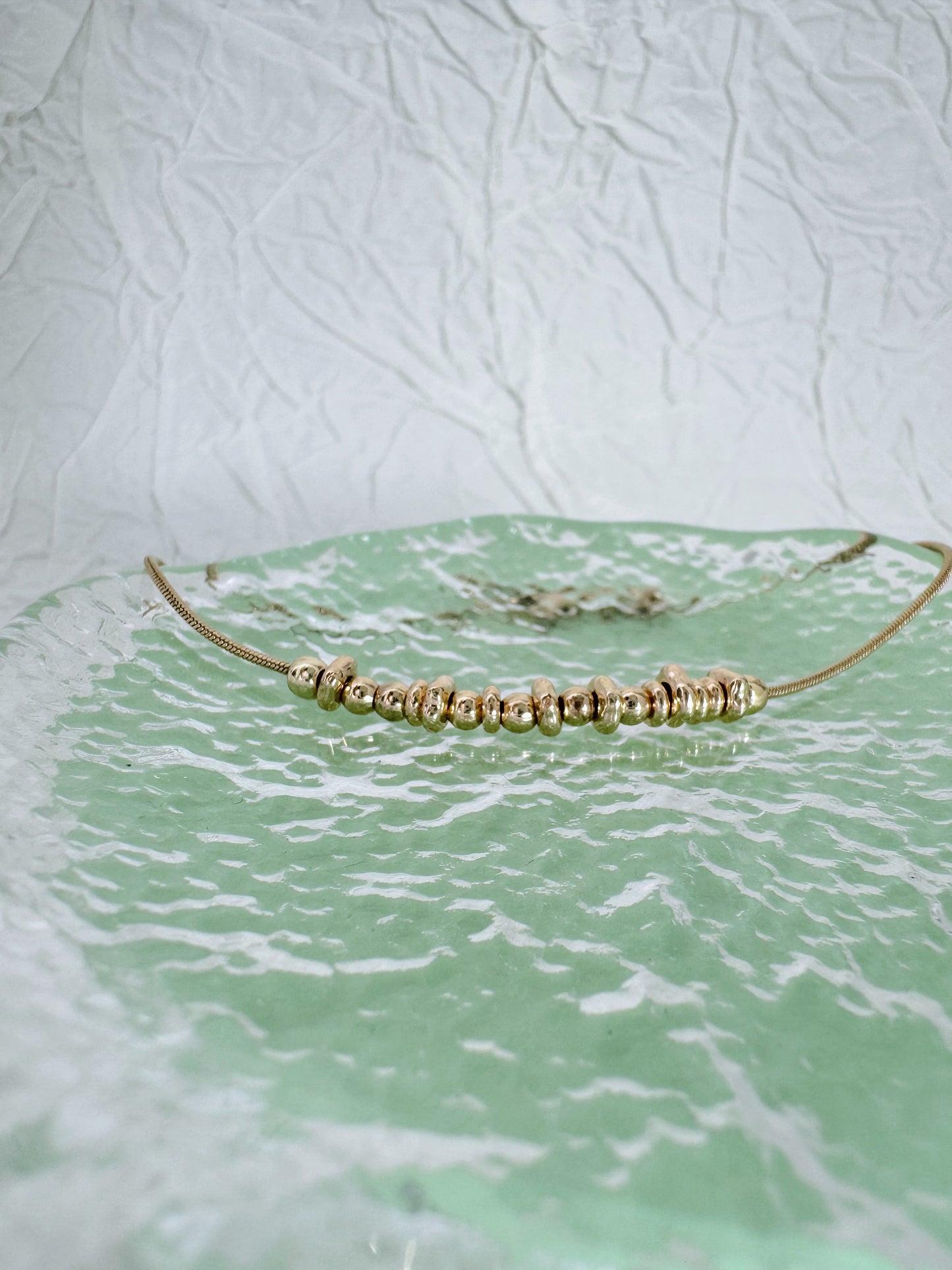 Dream - Gold Secret Message Bracelet